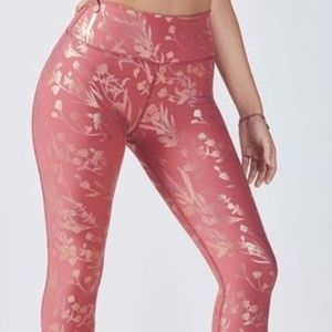 Fabletics High-Waisted Printed PowerHold Legging